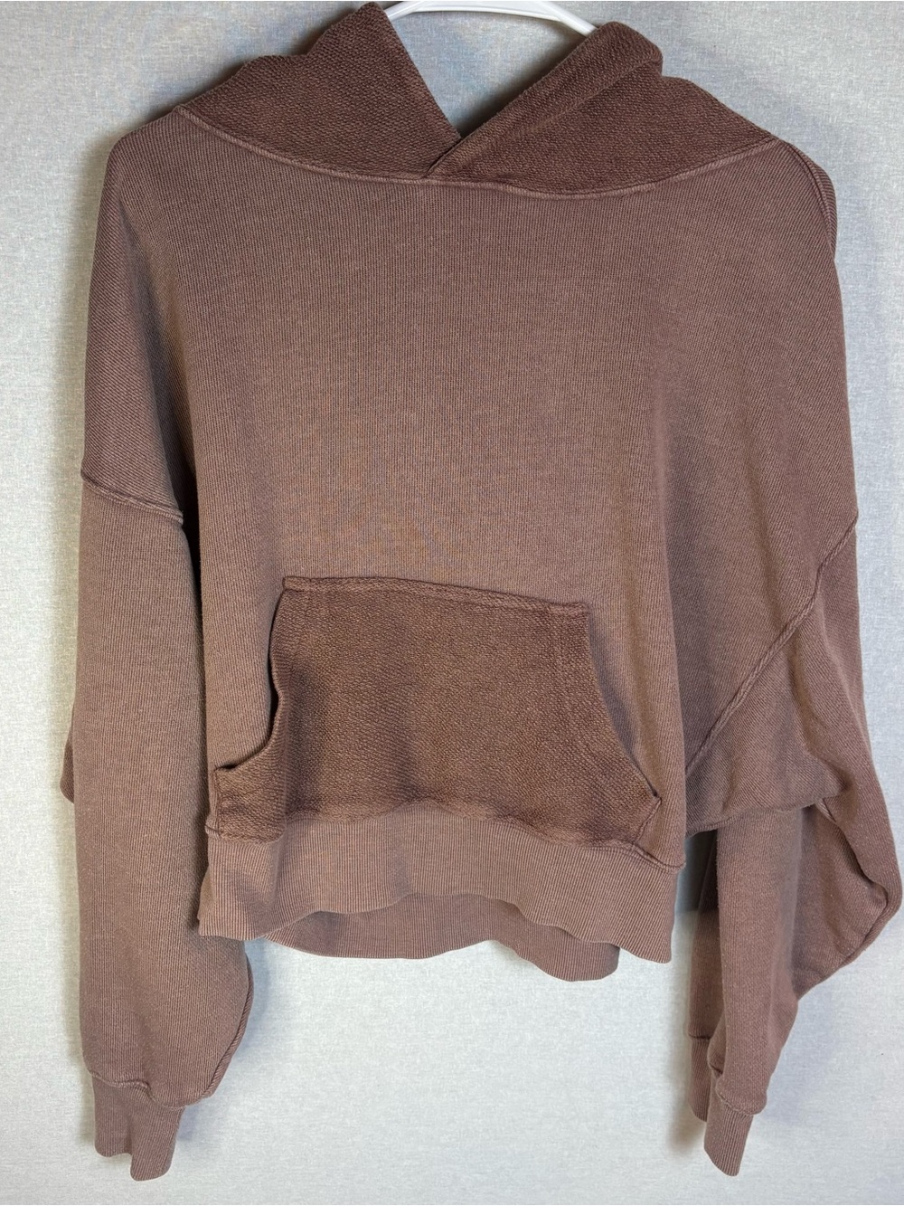 Free People Hoodie Brown Size S